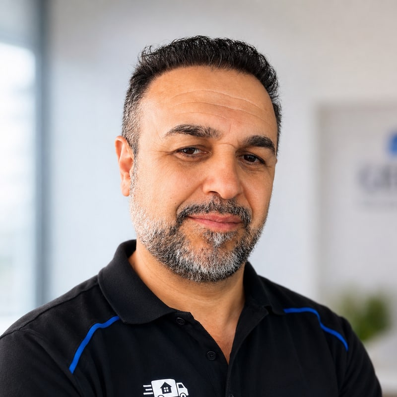 Semih Özcan, Inhaber von GEDOX Transporte Deutschland
